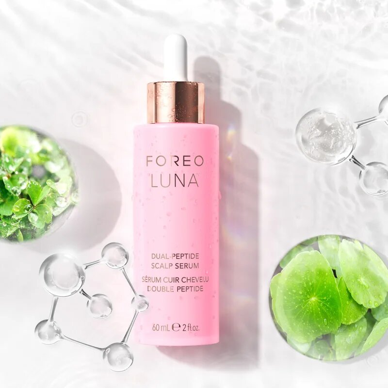 FOREO LUNA™ Dual Peptide Serum подхранващ серум за скалпа 60 мл.