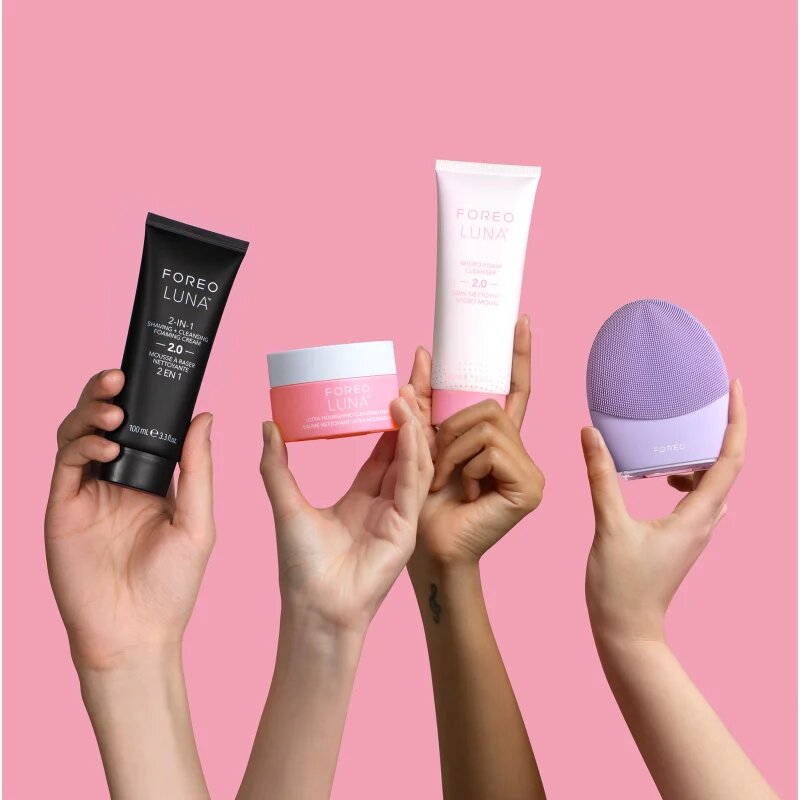 FOREO Luna™ Ultra Nourishing Cleansing Balm балсам за почистване и премахване на грим 75 мл.
