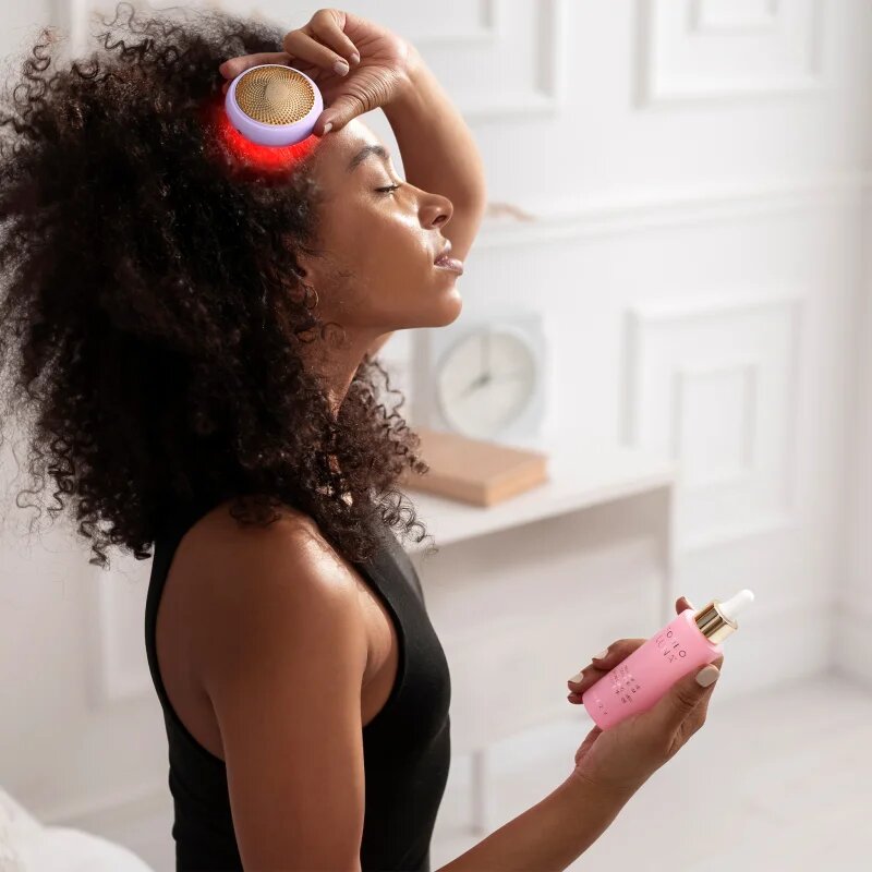 FOREO LUNA™4 Hair LED Scalp Massager масажен уред за скалпа Lavender 1 бр.