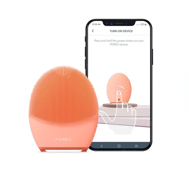 FOREO LUNA™4 масажен уред за почистване и стягане на лицето нормална кожа