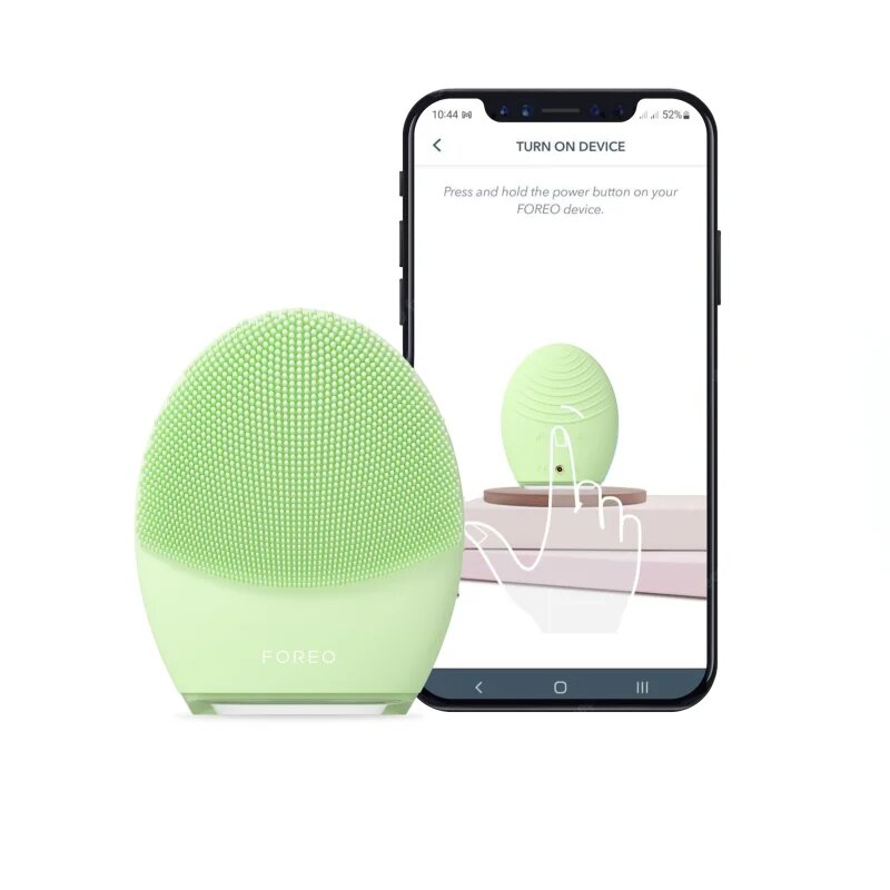 FOREO LUNA™4 масажен уред за почистване и стягане на лицето смесена кожа
