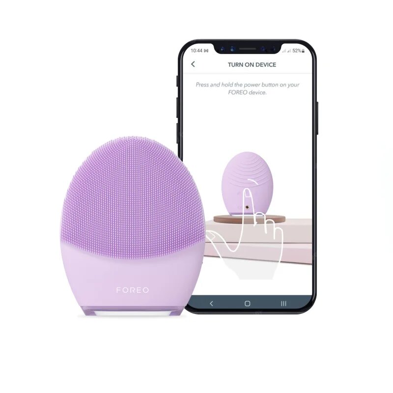 FOREO LUNA™4 масажен уред за почистване и стягане на лицето за чувствителна кожа на лицето