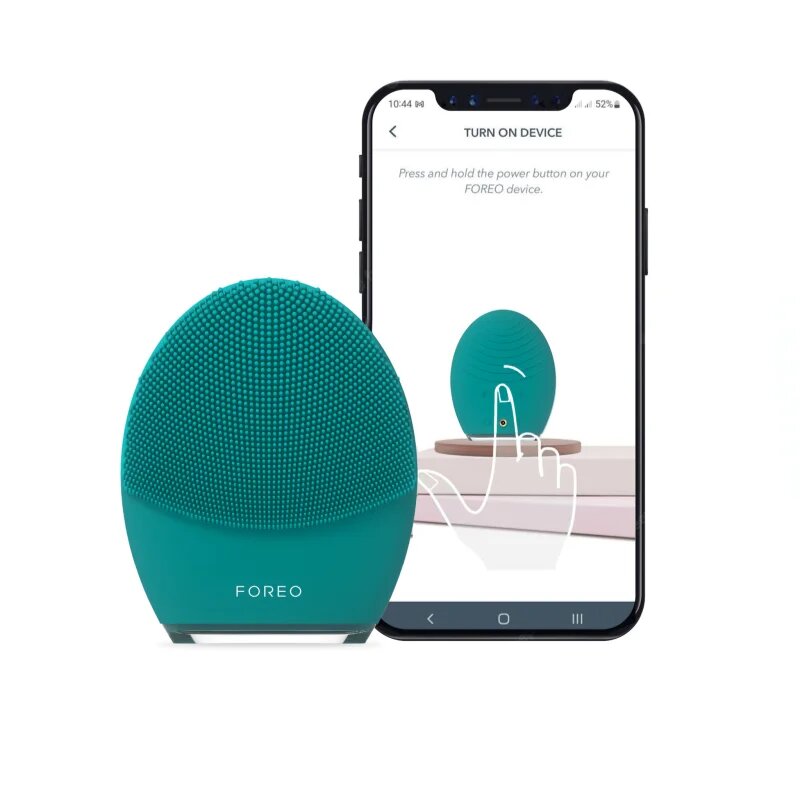 FOREO LUNA™4 Men масажен уред за почистване и стягане на лицето за мъже 1 бр.