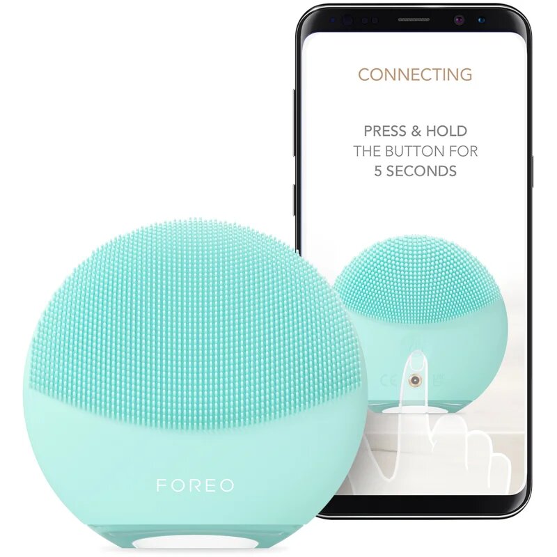 FOREO LUNA™4 Mini уред за почистване на лице Arctic Blue
