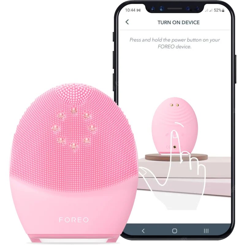 FOREO LUNA™4 Plus почистващ звуков уред с термофункции и стягащ масаж нормална кожа 1 бр.