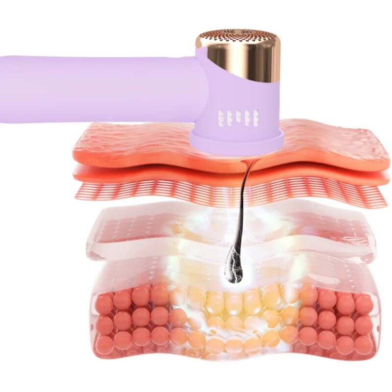 FOREO PEACH™ 2 Go IPL система превенция срещу растежа на нови косъмчета за жени Lavender 1 бр.
