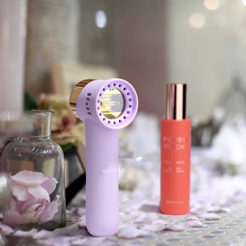 FOREO PEACH™ 2 Go IPL система превенция срещу растежа на нови косъмчета за жени Lavender 1 бр.
