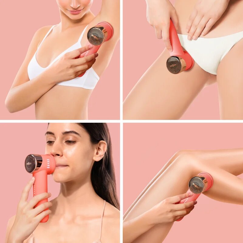 FOREO PEACH™ 2 Go IPL система превенция срещу растежа на нови косъмчета за жени Peach 1 бр.
