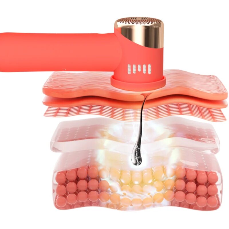 FOREO PEACH™ 2 Go IPL система превенция срещу растежа на нови косъмчета за жени Peach 1 бр.