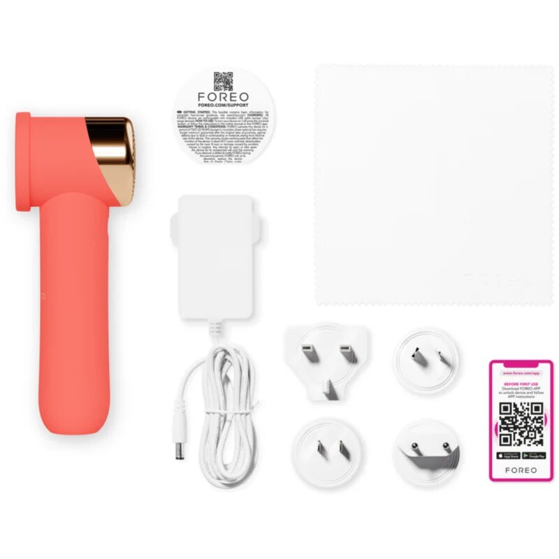 FOREO PEACH™ 2 Go IPL система превенция срещу растежа на нови косъмчета за жени Peach 1 бр.