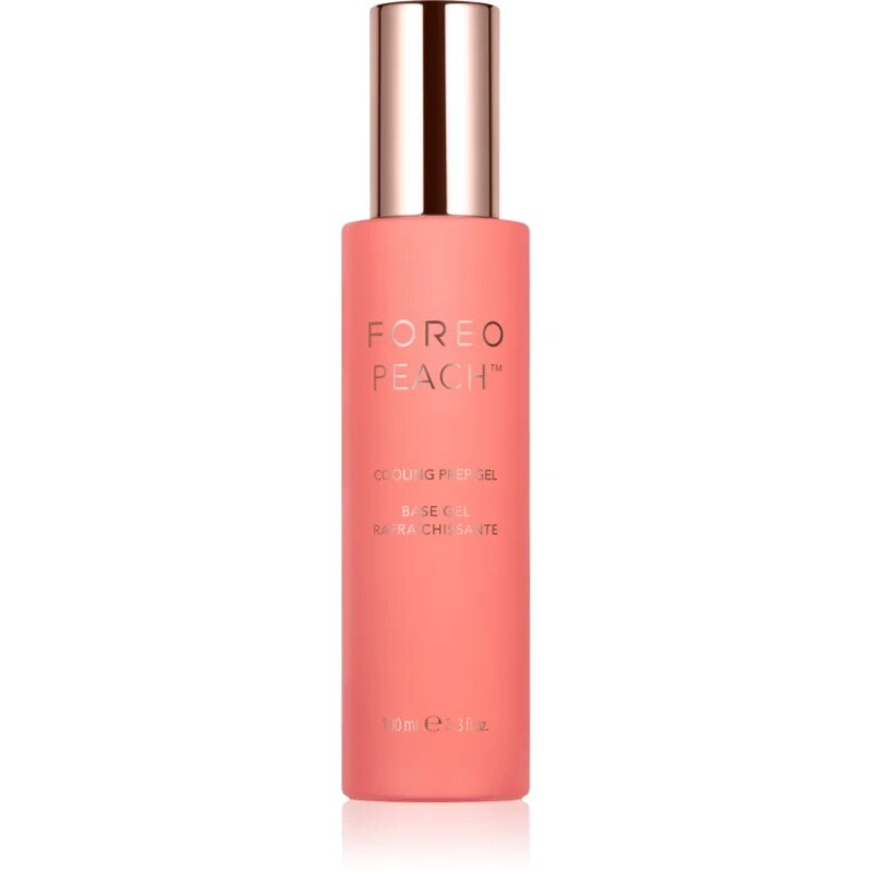 FOREO PEACH™ Cooling Prep Gel гел за бръснене с успокояващ ефект 100 мл.