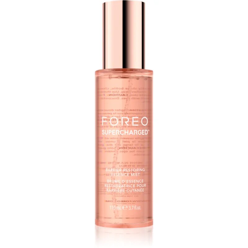FOREO SUPERCHARGED Barrier Restoring Essence Mist етерична мъгла за лице възстановяващ кожната бариера 110 мл.