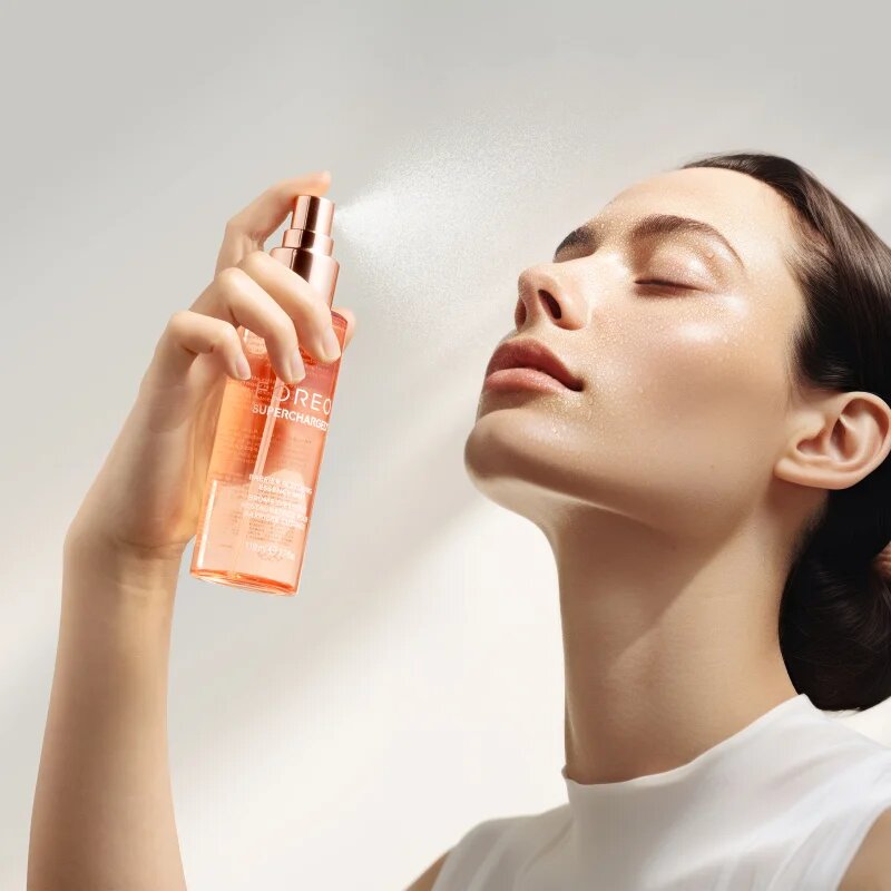 FOREO SUPERCHARGED Barrier Restoring Essence Mist етерична мъгла за лице възстановяващ кожната бариера 110 мл.