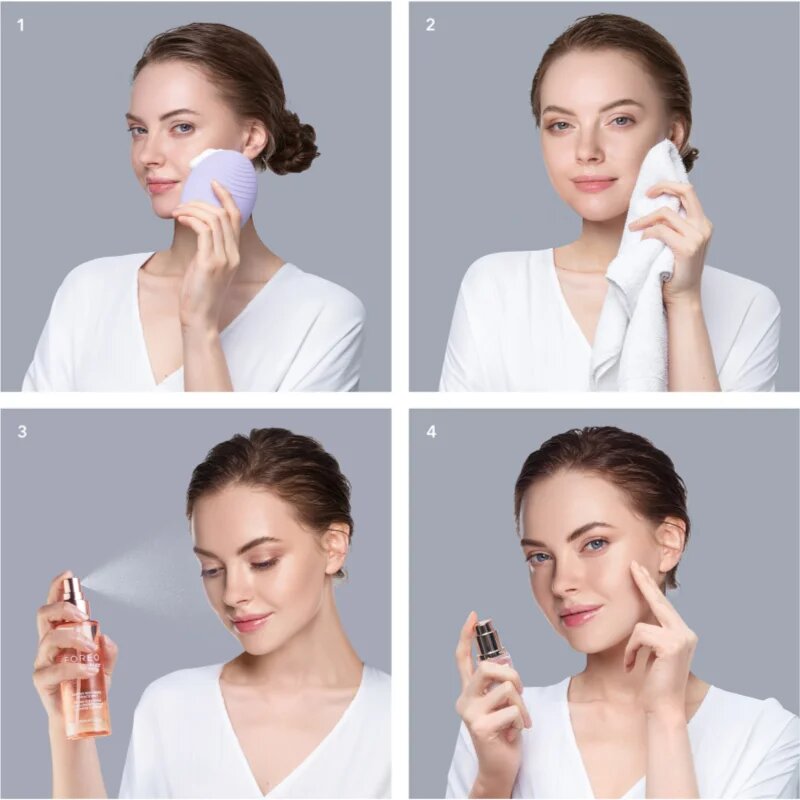 FOREO SUPERCHARGED Barrier Restoring Essence Mist етерична мъгла за лице възстановяващ кожната бариера 110 мл.