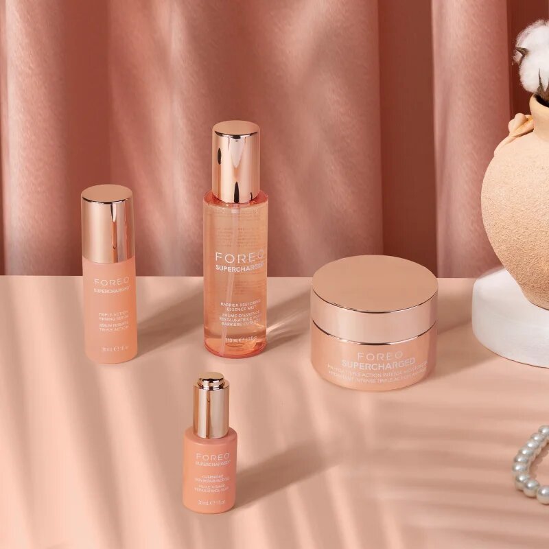 FOREO SUPERCHARGED Overnight Skin Repair Face Oil подмладяващо олио за лице за нощ 30 мл.