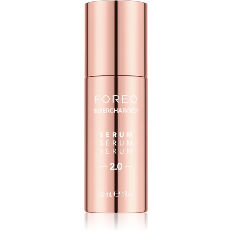FOREO SUPERCHARGED Serum Serum Serum 2.0 стягащ серум против стареене на кожата 30 мл.