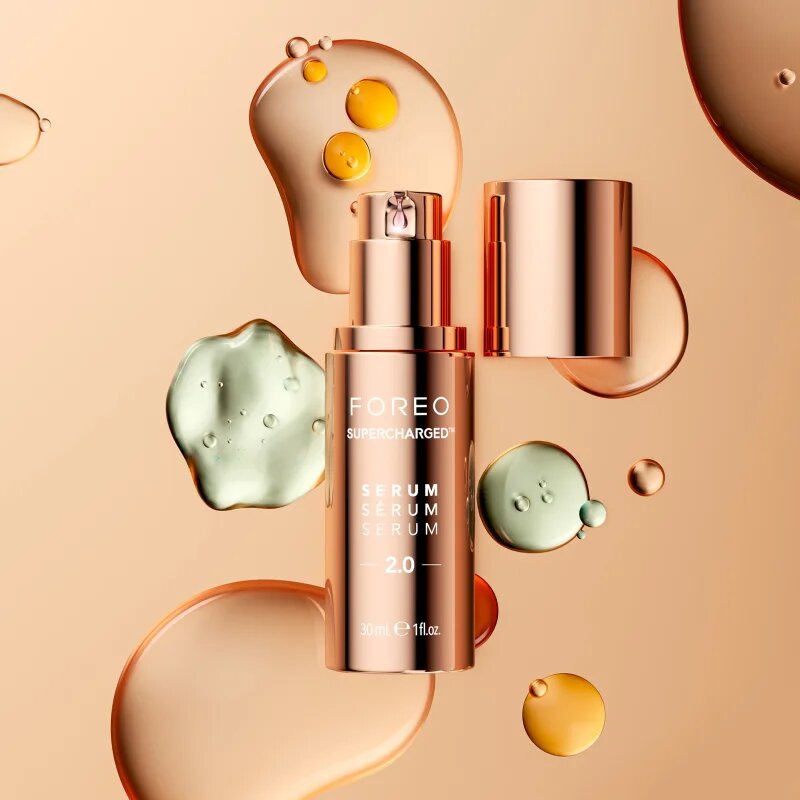 FOREO SUPERCHARGED Serum Serum Serum 2.0 стягащ серум против стареене на кожата 30 мл.