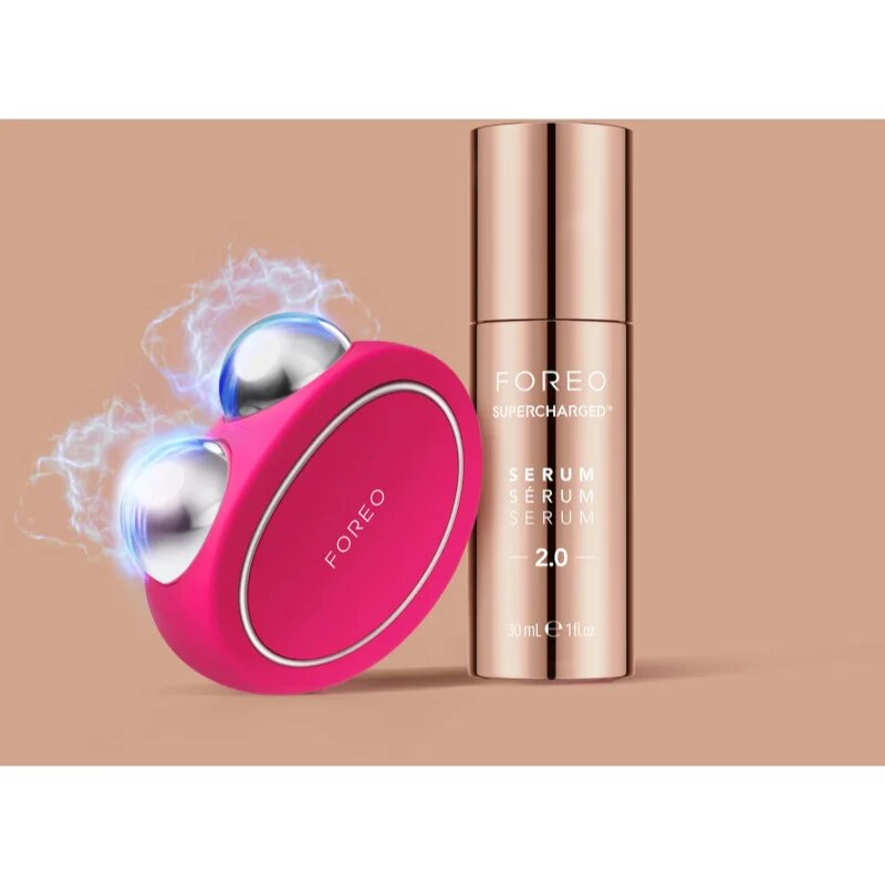 FOREO SUPERCHARGED Serum Serum Serum 2.0 стягащ серум против стареене на кожата 30 мл.