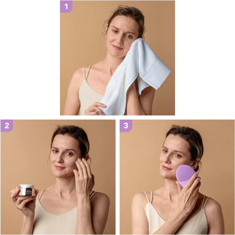 FOREO SUPERCHARGED Triple Action интензивен хидратиращ и омекотяващ крем 50 мл.