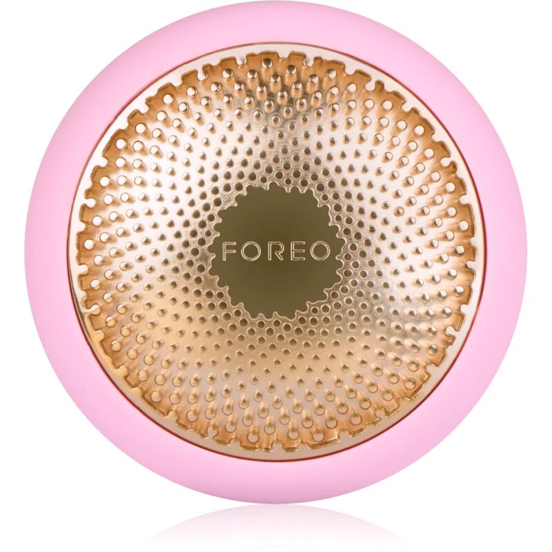 FOREO UFO™ 2 звуков уред за ускоряване ефекта на маските за лице Pearl Pink 1 бр.