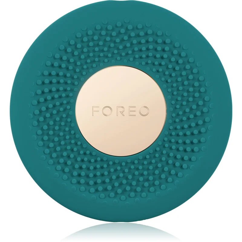 FOREO UFO™ 3 Go звуков уред за ускоряване ефекта на маските за лице Evergreen 1 бр.