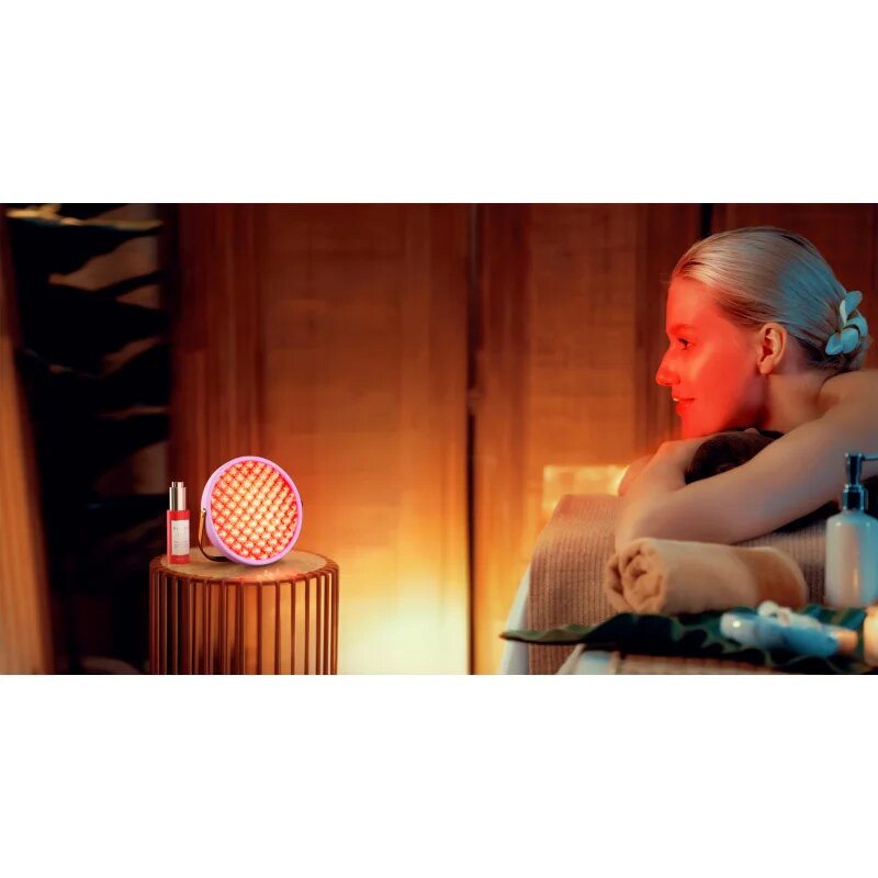 FOREO UFO™ Advanced LED Lighthouse Panel вградена LED светлинна терапия Deep NIR NIR Red Blue & Amber LED Light Therapy 1 бр.