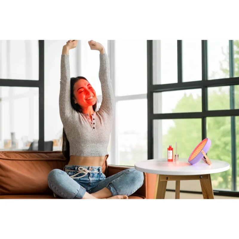 FOREO UFO™ Advanced LED Lighthouse Panel вградена LED светлинна терапия Deep NIR NIR Red Blue & Amber LED Light Therapy 1 бр.