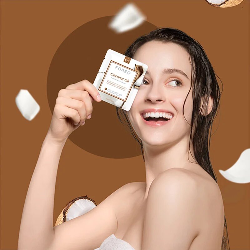 FOREO UFO™ Coconut Oil дълбоко подхранваща маска 6x6 гр.