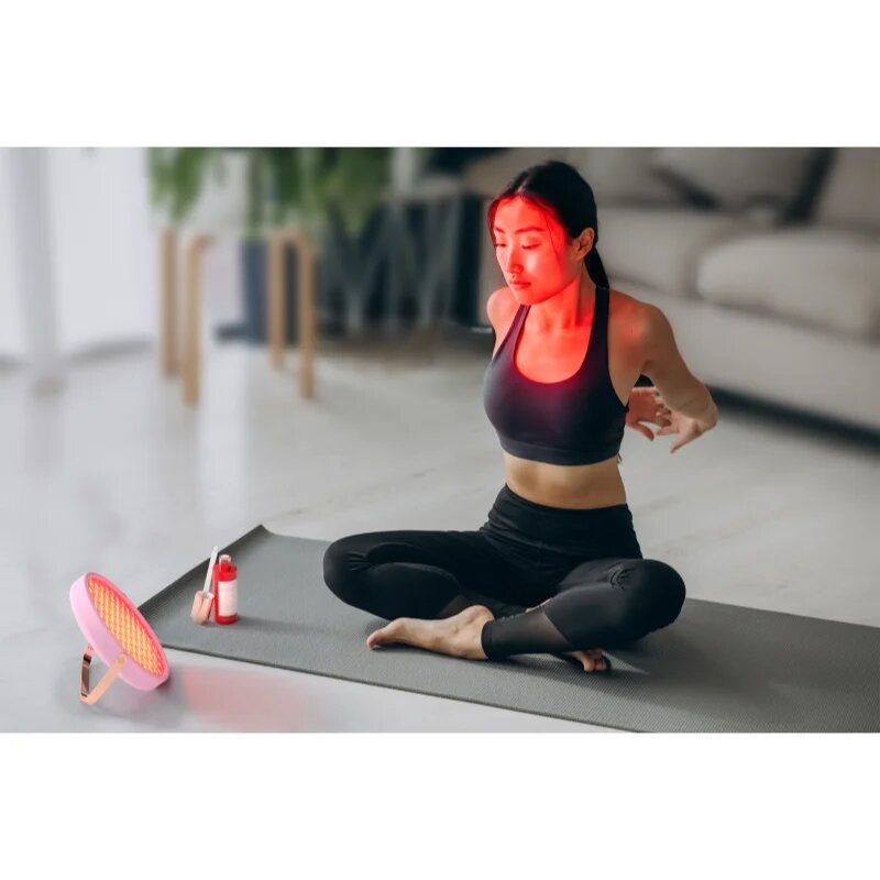 FOREO UFO™ LED Lighthouse Panel вградена LED светлинна терапия Red Blue & Amber LED Light Therapy 1 бр.