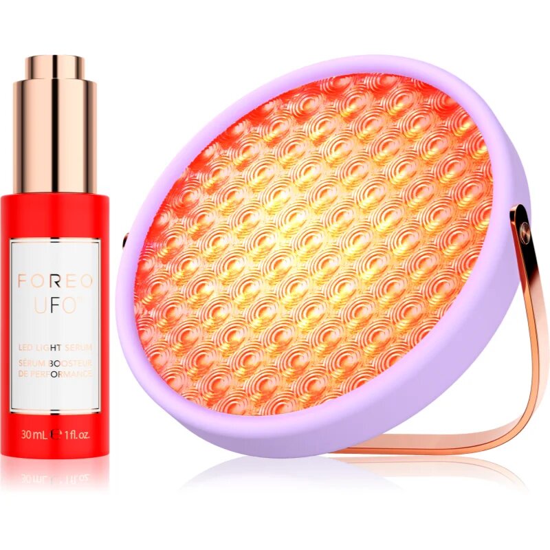 FOREO UFO™ LED Lightouse комплект за интензивна грижа за кожата на лицето