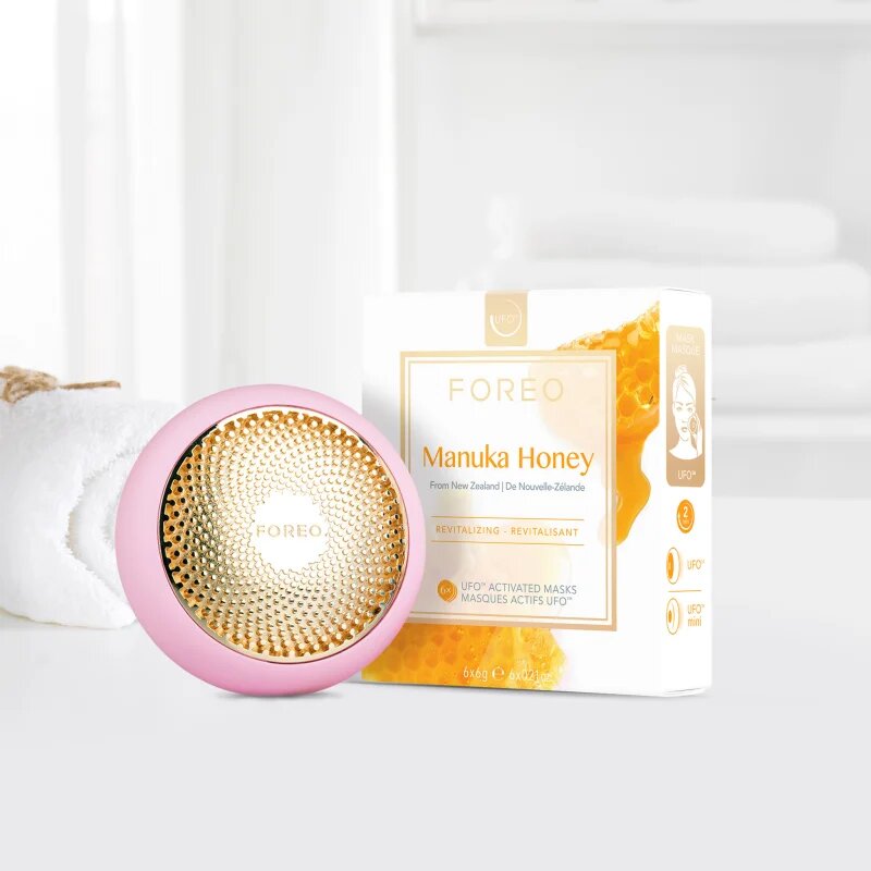 FOREO UFO™ Manuka Honey ревитализираща маска 6 x 6 гр.