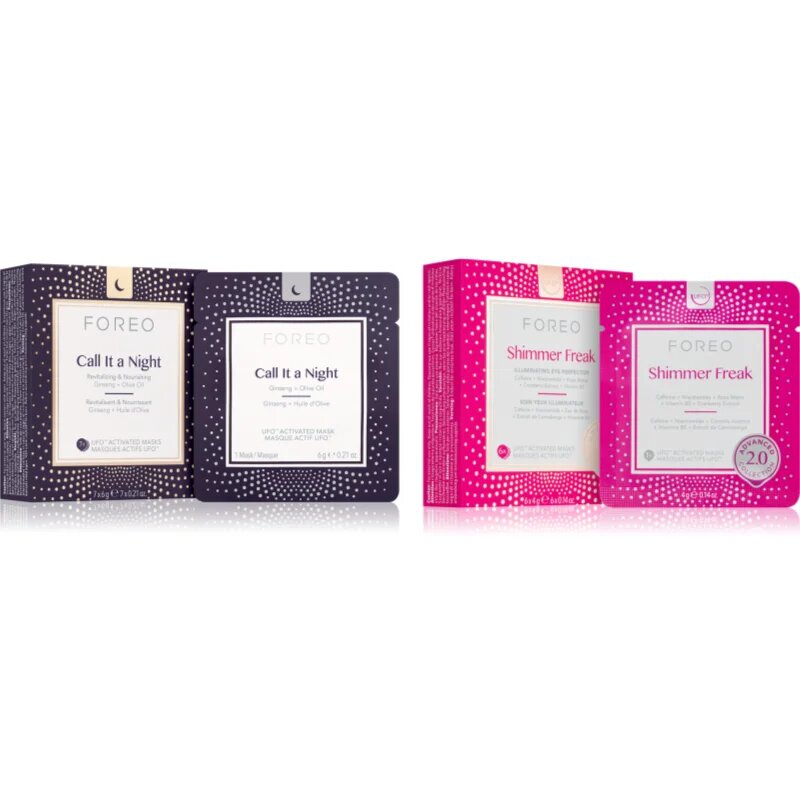 FOREO UFO™ Masks комплект