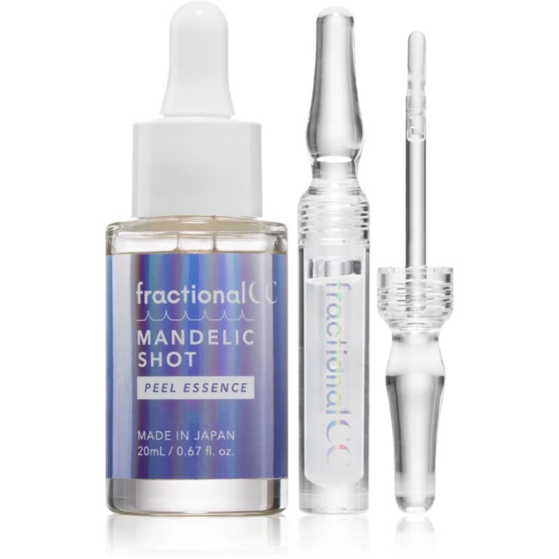 fractional CC Mandelic Shot + PDRN комплект за съвършен външен вид