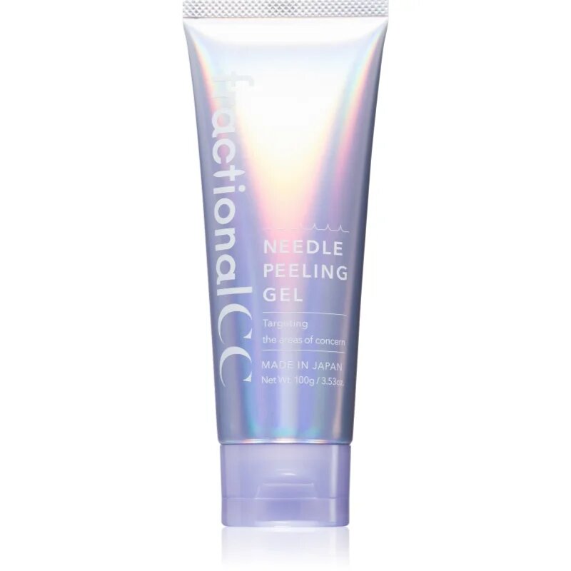 fractional CC Needle Peeling Gel ексфолиращ гел за освежаване и изглаждане на кожата 100 гр.