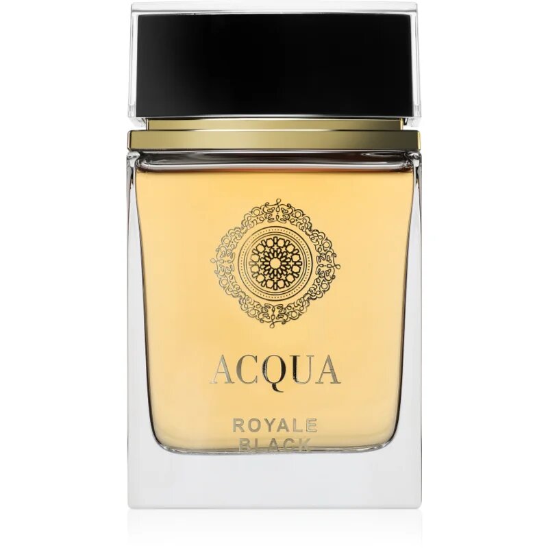 Fragrance World Acqua Royale Black парфюмна вода за мъже 100 мл.