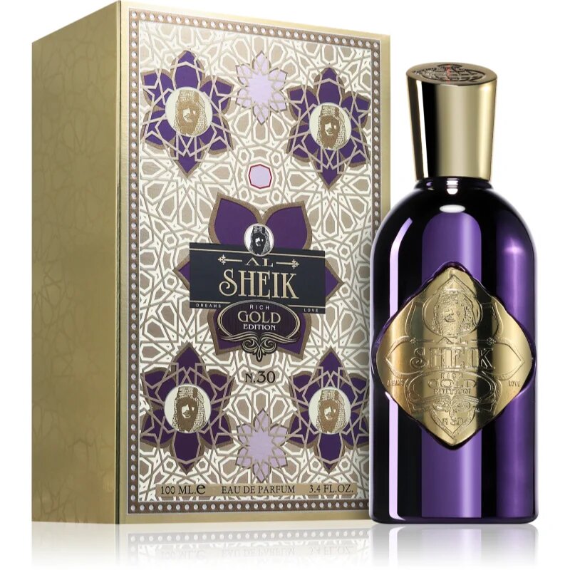 Fragrance World Al Sheik Rich Gold Edition парфюмна вода унисекс 100 мл.
