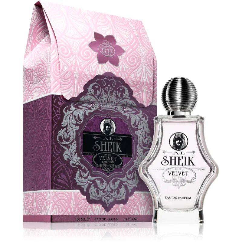 Fragrance World Al Sheik Rich Velvet Edition парфюмна вода за жени 100 мл.