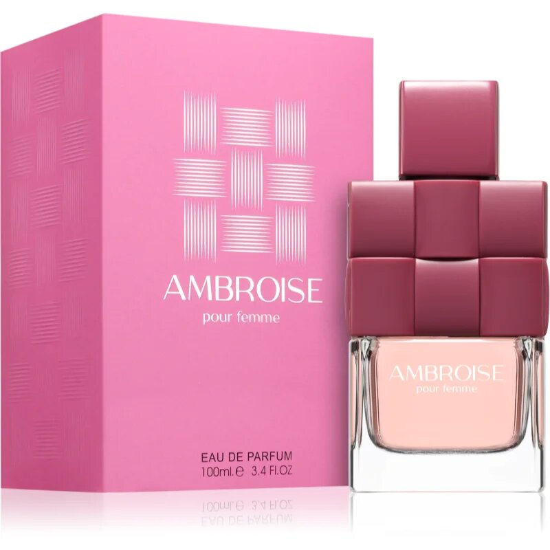 Fragrance World Ambroise Pour Femme парфюмна вода за жени 100 мл.
