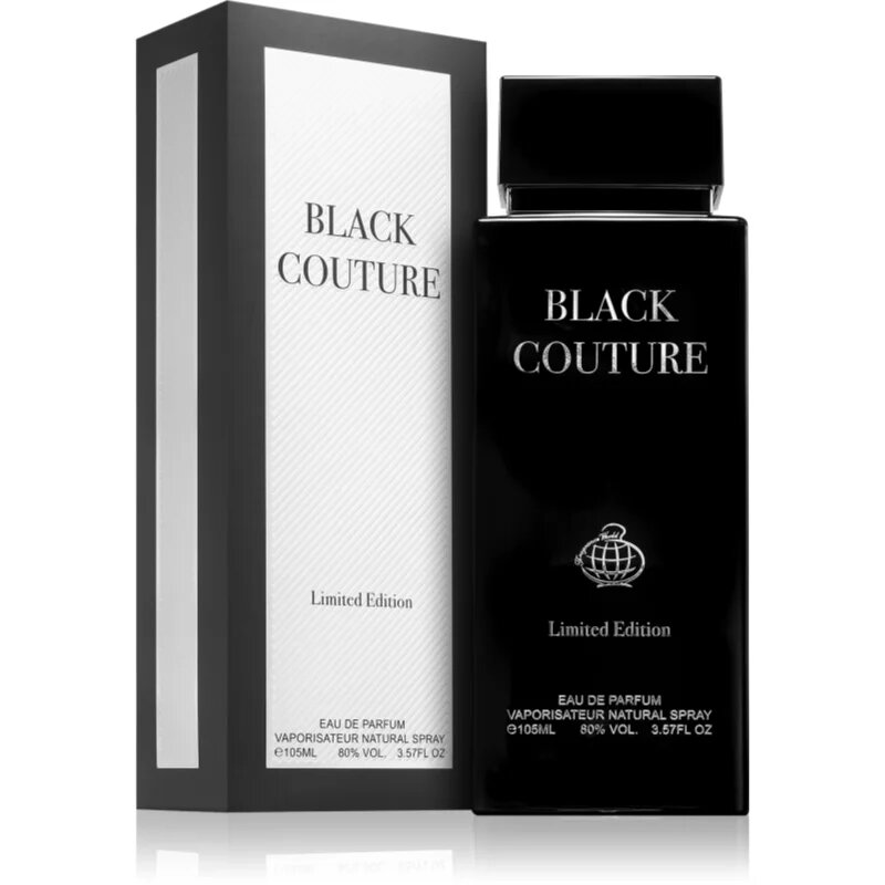 Fragrance World Black Couture парфюмна вода за мъже 105 мл.