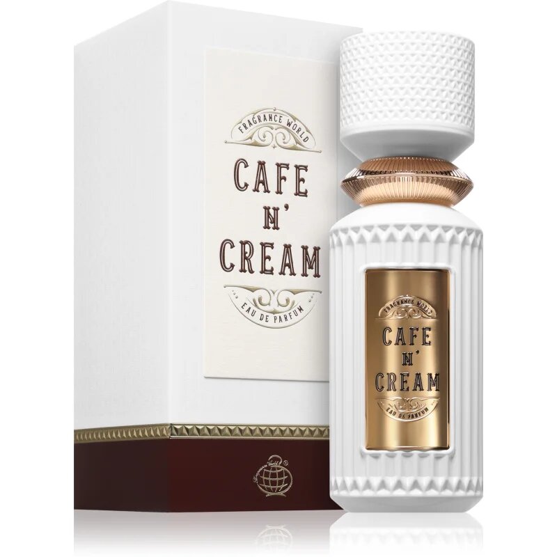 Fragrance World Cafe N' Cream парфюмна вода унисекс 100 мл.