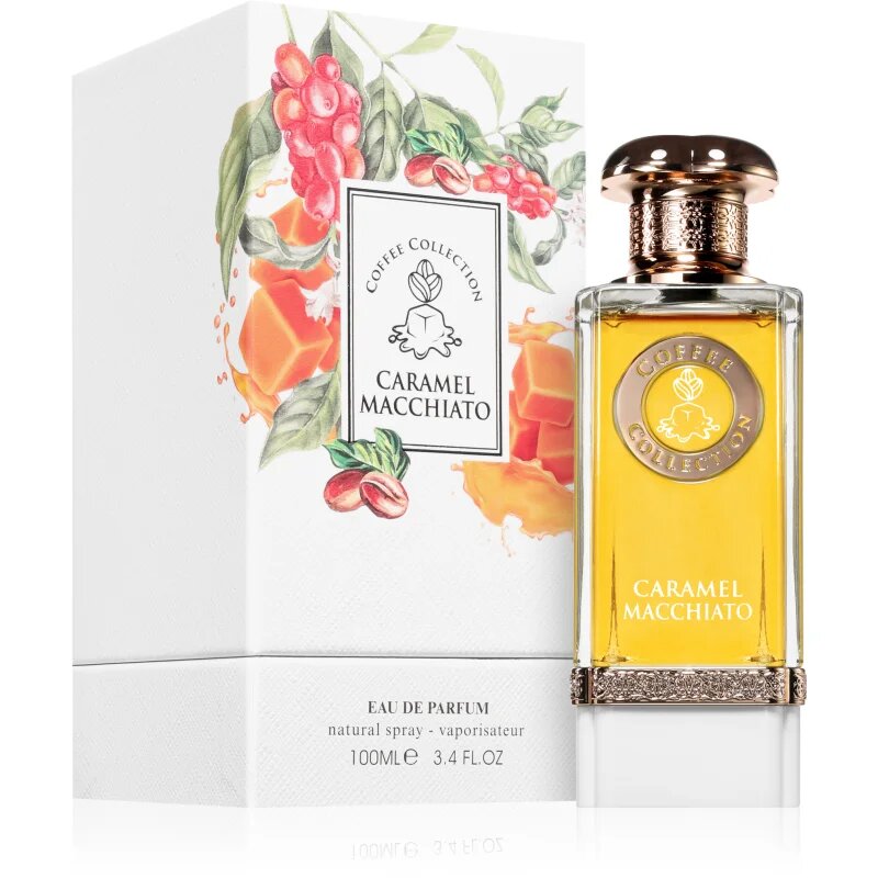 Fragrance World Caramel Macchiato парфюмна вода унисекс 100 мл.