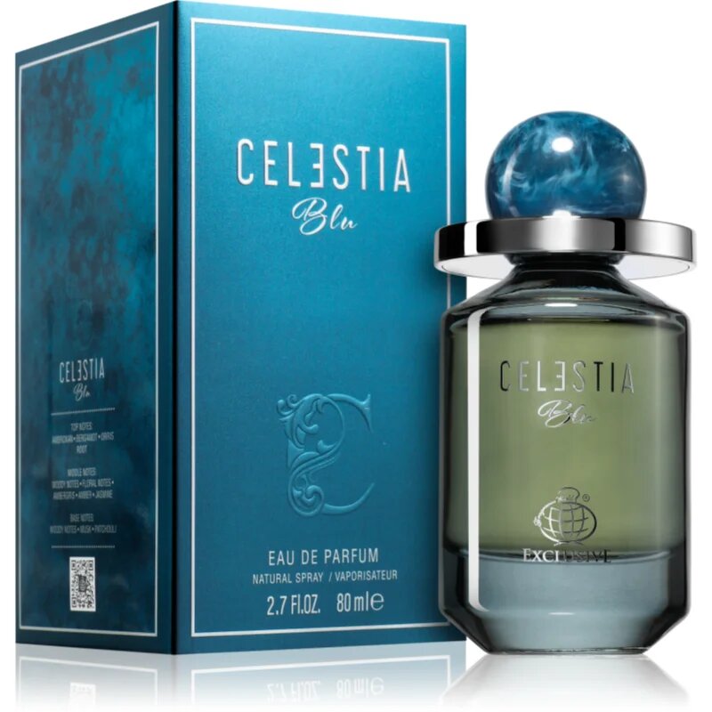 Fragrance World Celestia Blu парфюмна вода за мъже 80 мл.