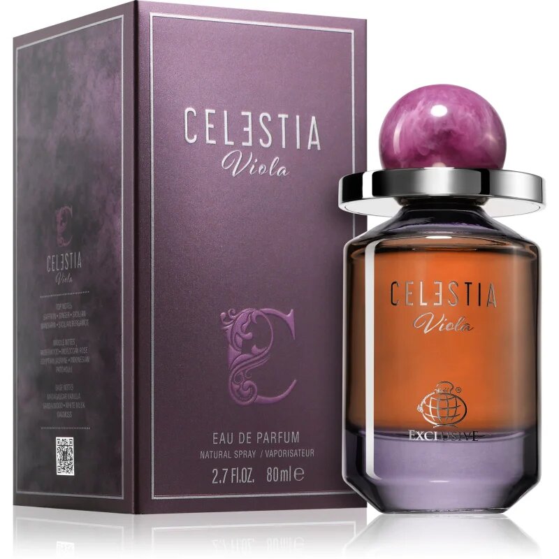Fragrance World Celestia Viola парфюмна вода унисекс 80 мл.