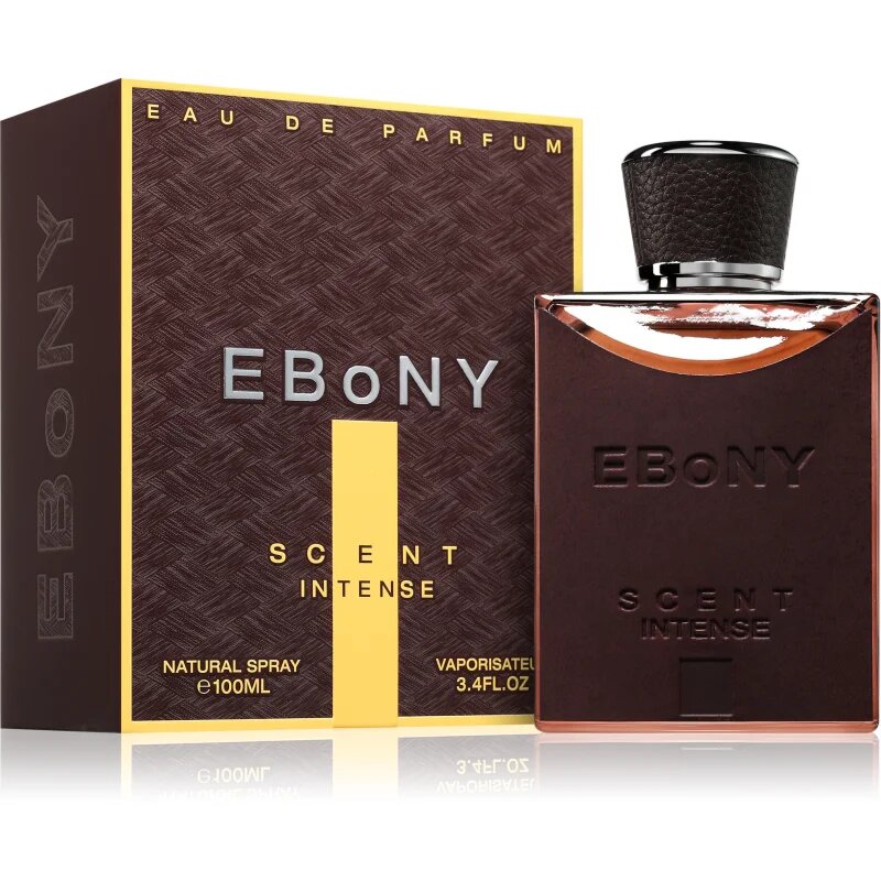 Fragrance World Ebony Scent Intense парфюмна вода за мъже 100 мл.