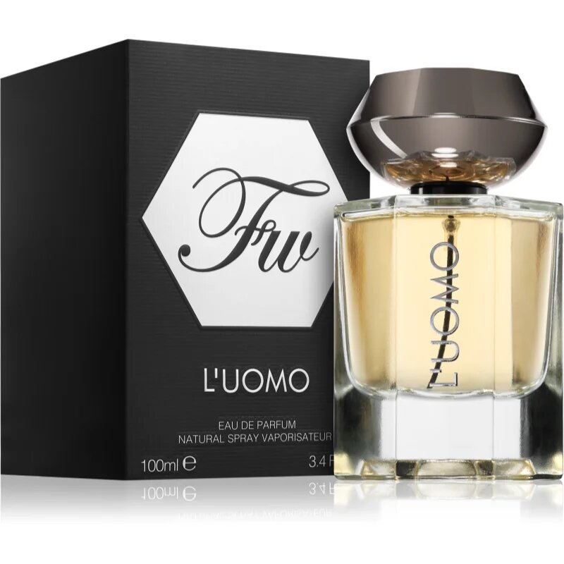 Fragrance World Fw L'Uomo парфюмна вода за мъже 100 мл.