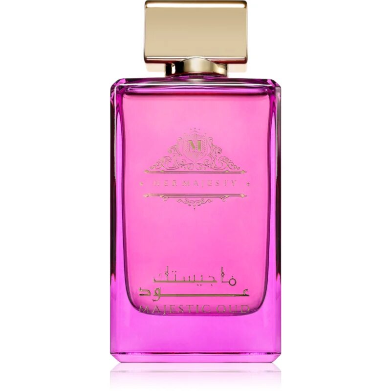 Fragrance World Her Majesty Majestic Oud парфюмна вода за жени 100 мл.