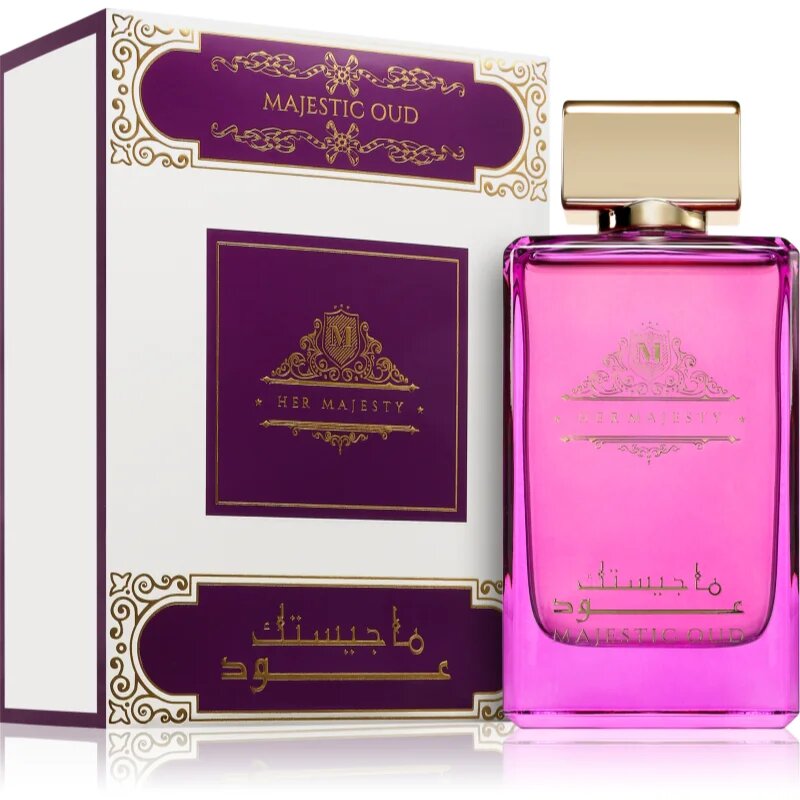 Fragrance World Her Majesty Majestic Oud парфюмна вода за жени 100 мл.