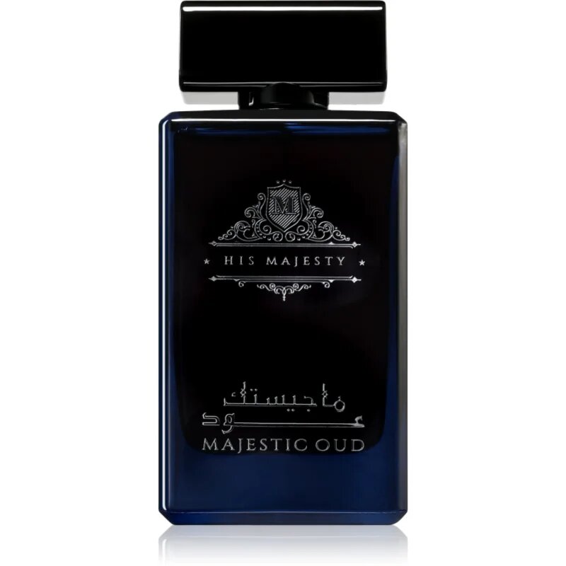Fragrance World His Majesty Majestic Oud парфюмна вода за мъже 100 мл.