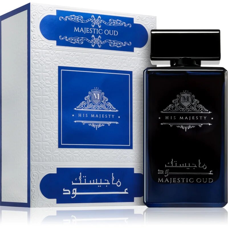 Fragrance World His Majesty Majestic Oud парфюмна вода за мъже 100 мл.