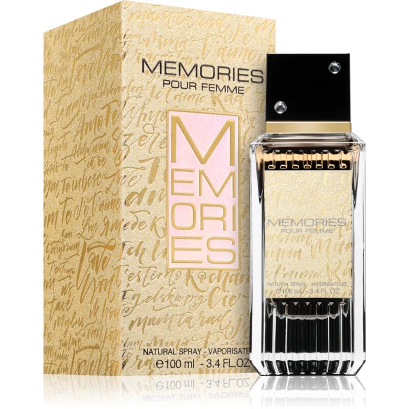 Fragrance World Memories Pour Femme парфюмна вода за жени 100 мл.
